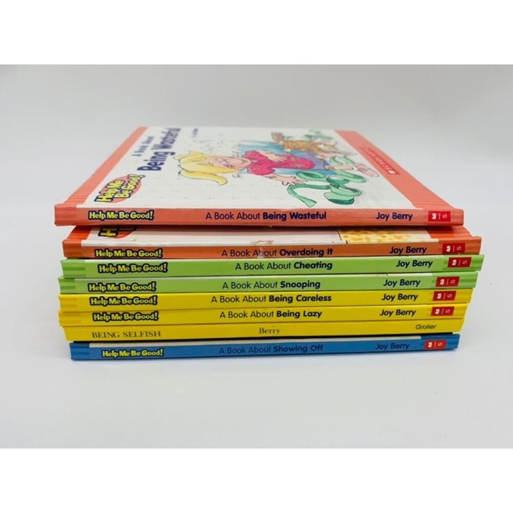 Help me be good book lot